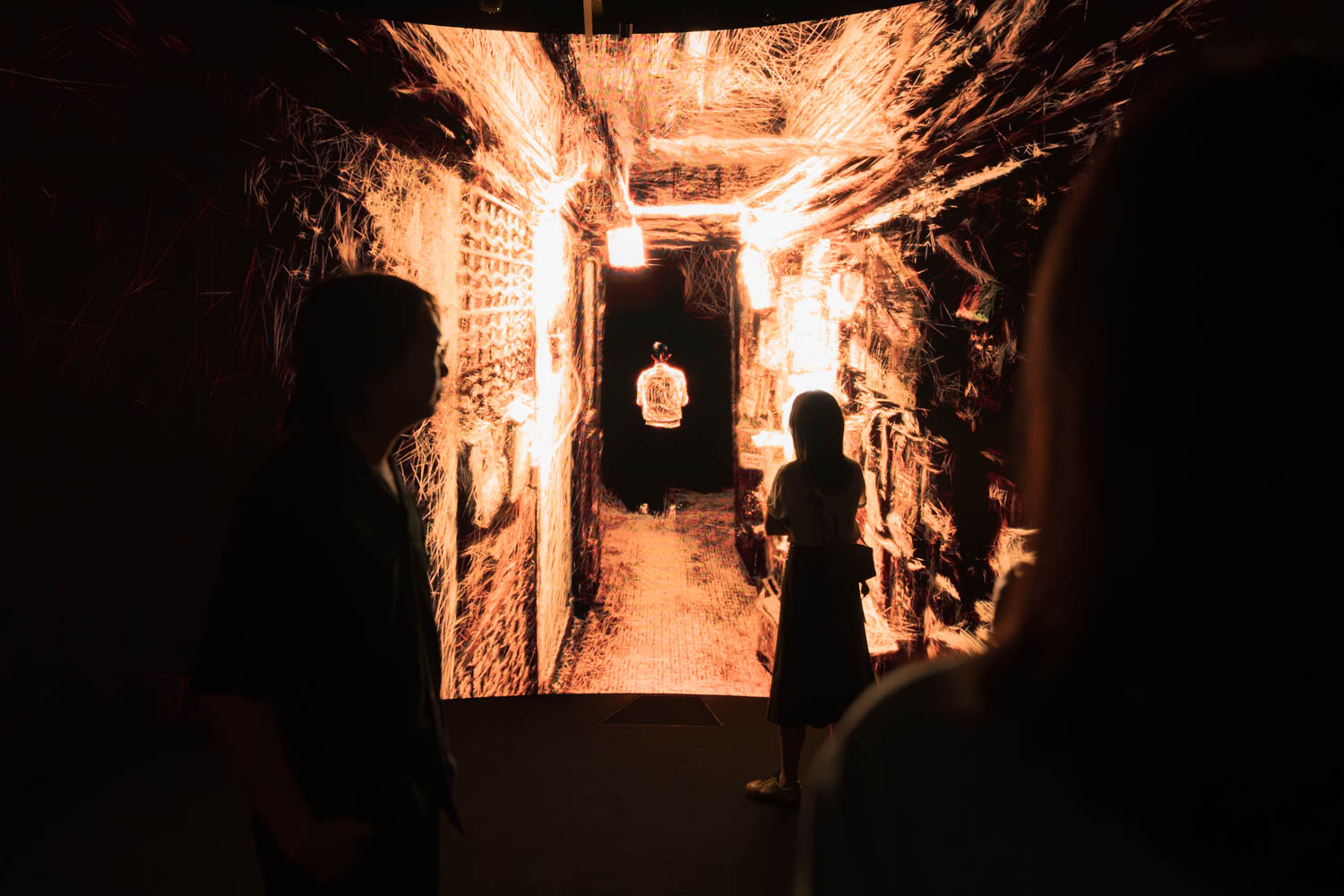 360° LED Installation View