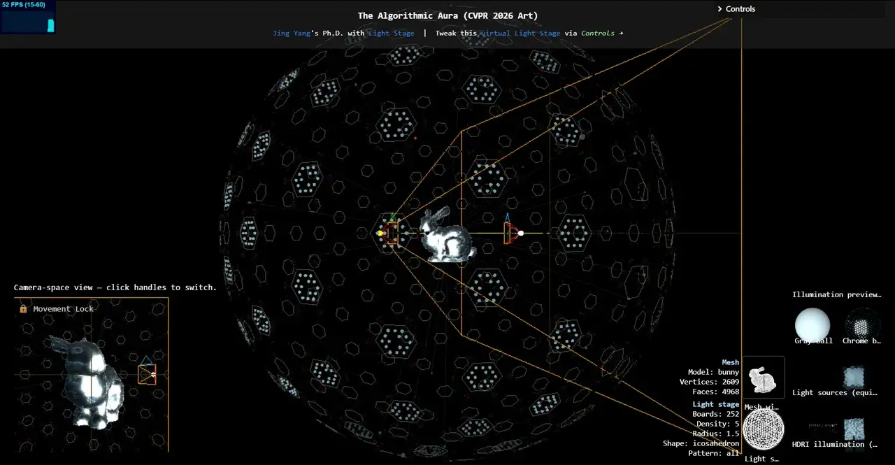 The Algorithmic Aura by Jing Yang