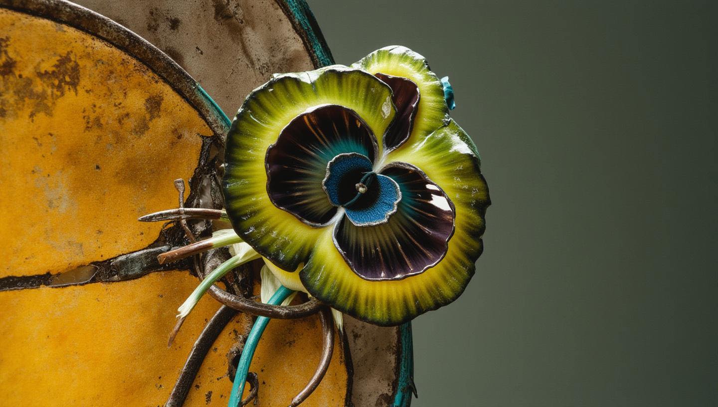 Xenobotanical Experiments / Saving Beauty by Lucas Kuzma