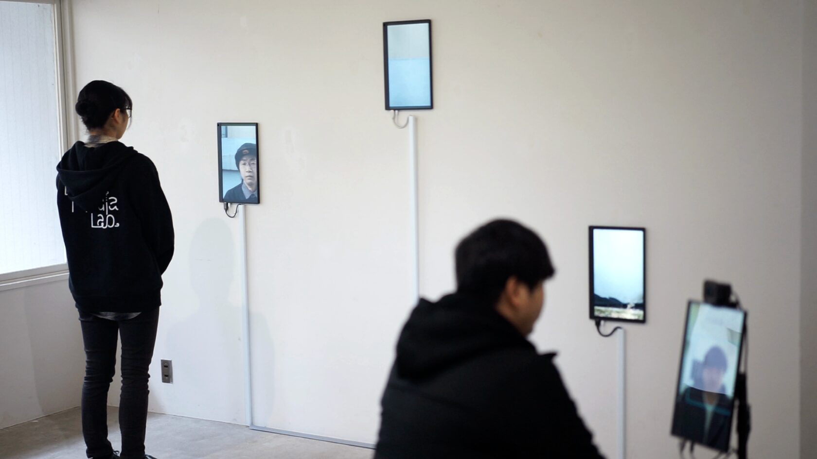 Ambiguous Boundaries -windows- by Scott Allen